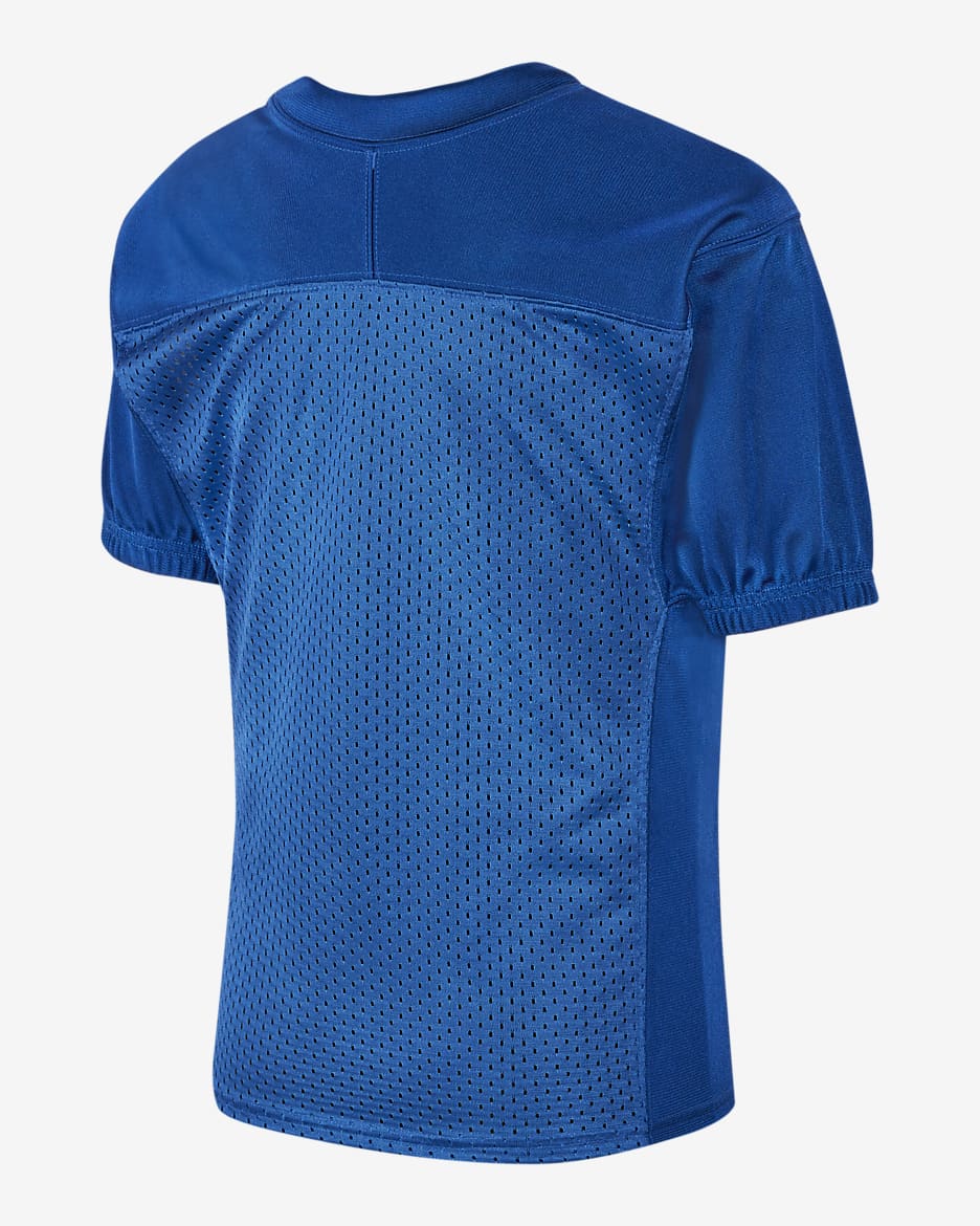 Blue football jersey online